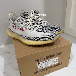 Adidas Yeezy Boost 350 V2 Zebra - Size 12